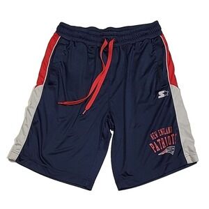 Vintage G-III Starter Black Label New England Patriots NFL Shorts Men's Large